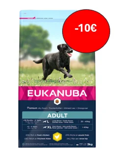 Eukanuba active adult large breed 12 kg