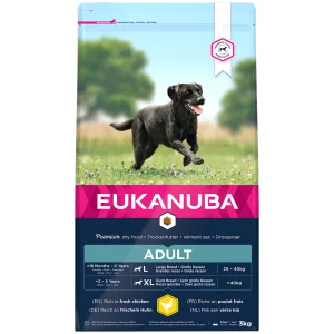 Eukanuba active adult large breed 12 kg