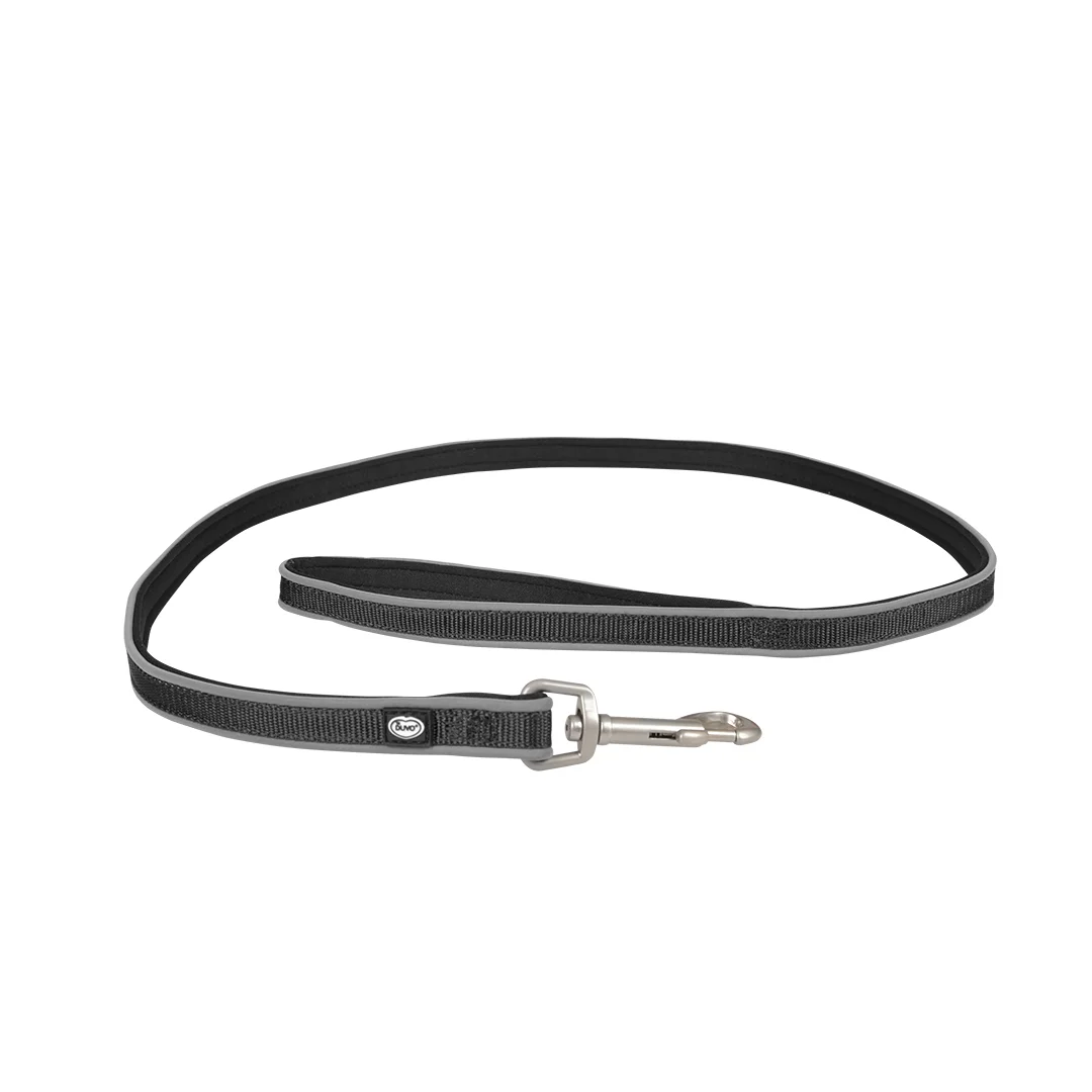 West leiband 100cm / 25mm zwart