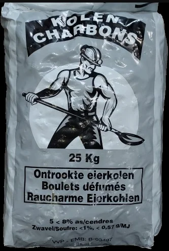 Steenkool Eierbollen 25kg