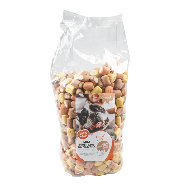 Biscuit! mini-mergpijpjes mix 2kg