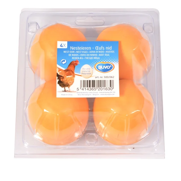 NESTEI POLYRESIN 4pcs - 4,6x4,6x5,7cm