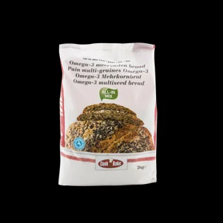 all-in mix voor omega 3-meerzaden brood 2kg cook&bake