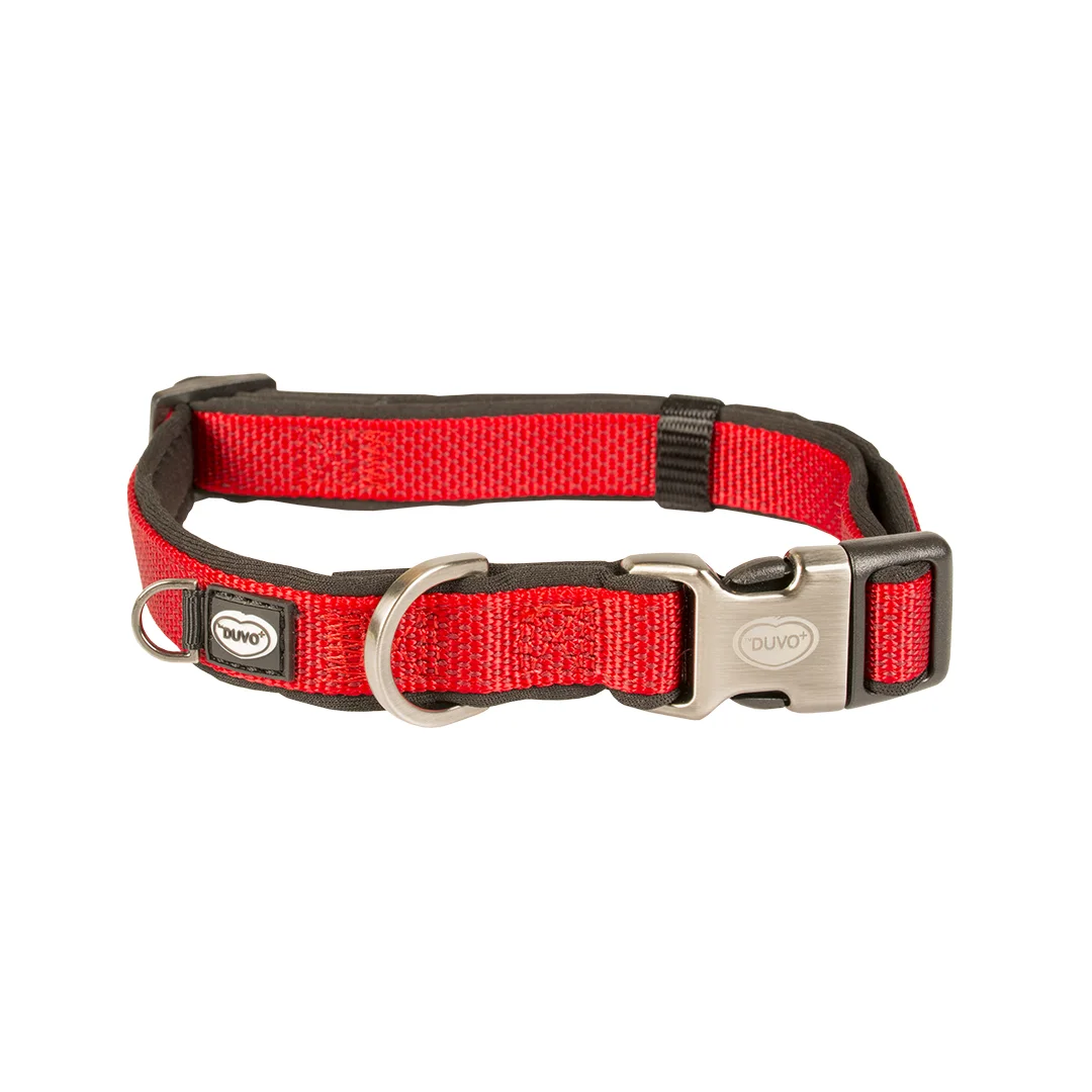 Explor north halsband nylon Rood 20-35cm/15mm