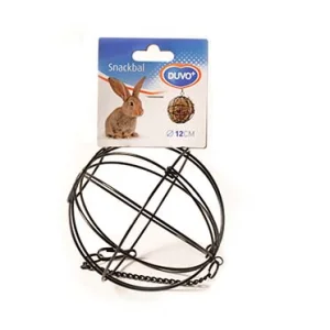 SNACKBAL VOOR KNAAGDIEREN 8cm