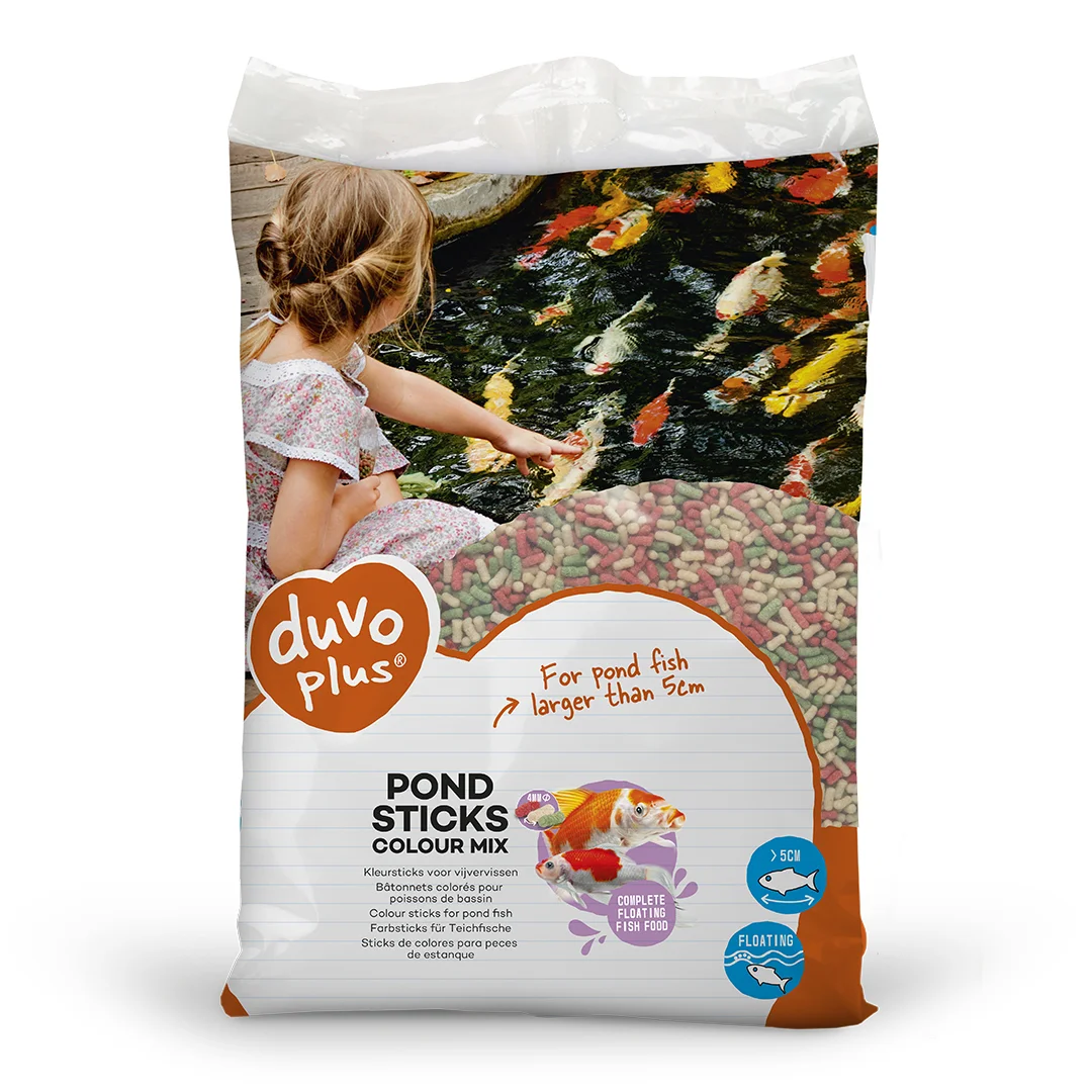 Vijverkorrels kleurmix 15l - 4mm
