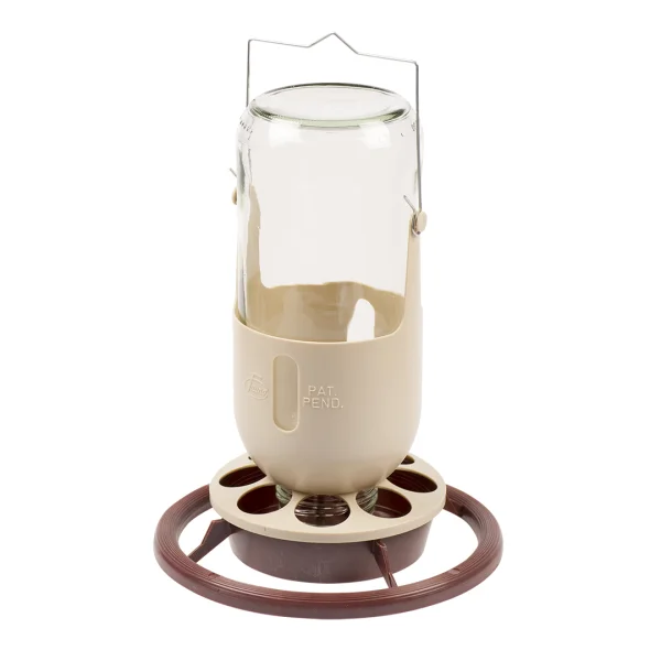 Mijnlamp fauna Bruin/beige 1L