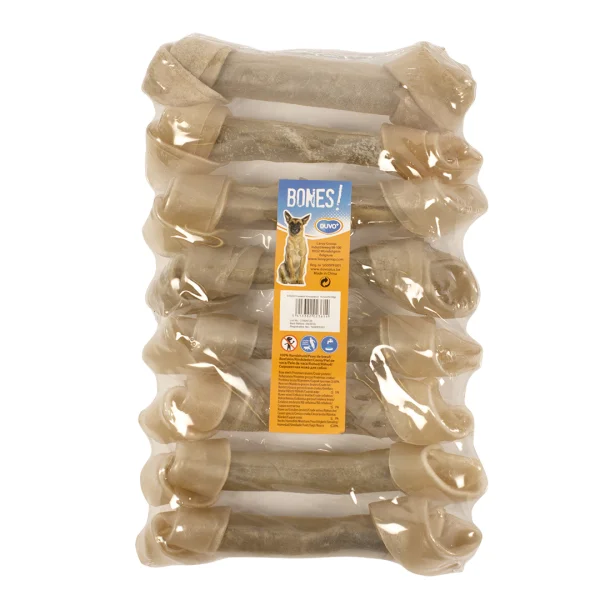 Bones! Kauwbot Knoop 8pcs - 16,5cm