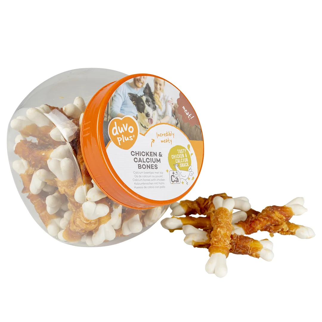 meat! Kip & calcium benen 500g - ± 48st