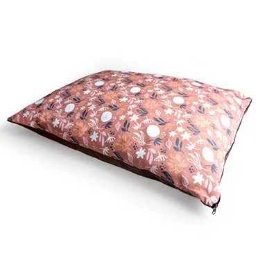 Kussen met rits Rustle 100x70x14cm 