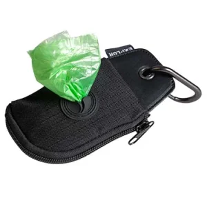 Gear Poepzak dispenser 7,6x14cm zwart