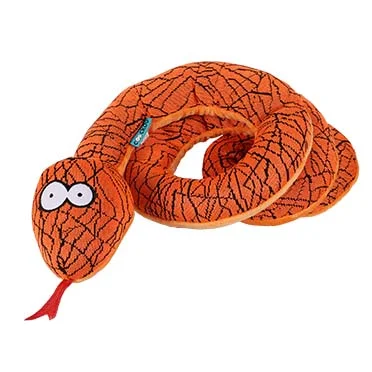 Coockoo Reggie hondenspeeltje 140x10x10cm oranje
