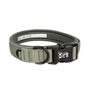 Ultimate Fit Comfy halsband Classic green