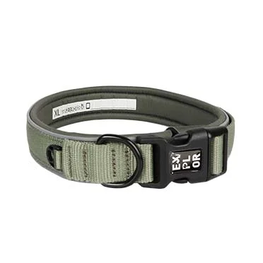 Ultimate Fit Comfy halsband Classic green
