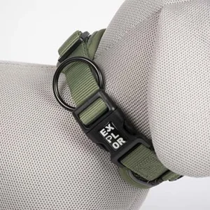 Ultimate Fit Comfy halsband Classic green
