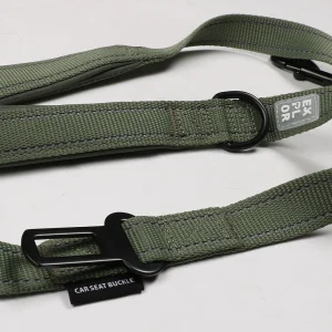 Ultimate Fit On-The-Road leiband Clas. 130cm-16mm green
