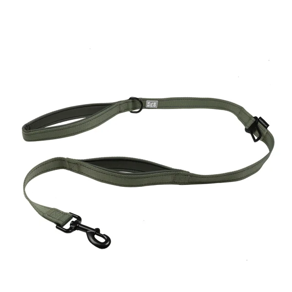 Ultimate Fit On-The-Road leiband Clas. 130cm-16mm green