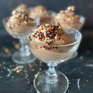 mix voor chocomousse 250g cook& bake