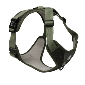 Ultimate Fit No-Pull harnas Classic green