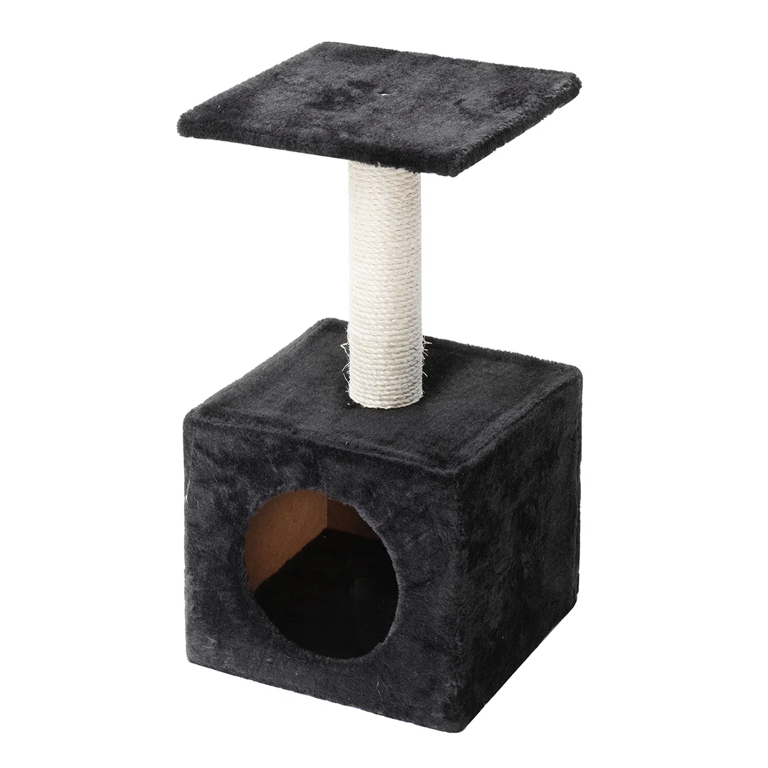 KRABPAAL CLASSIC ABEY 30x30x60CM zwart 