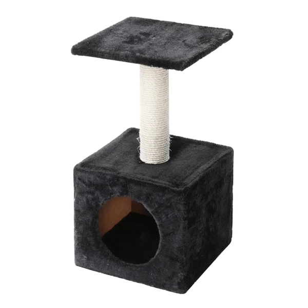 KRABPAAL CLASSIC ABEY 30x30x60CM zwart 