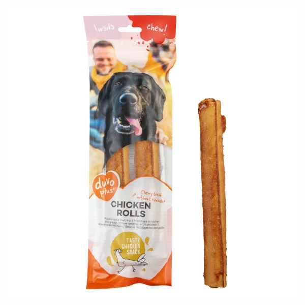 chew! Kip rolls L - 25cm - 2pcs / 290g 