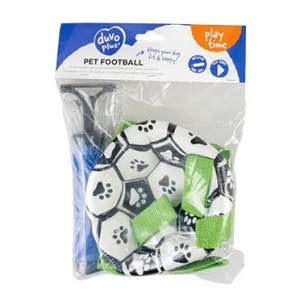 Pet Football 15x15x15cm Meerkleurig