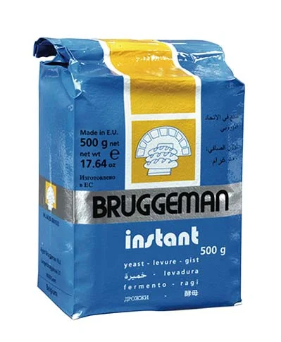 droge gist instant  Bruggeman 500g  