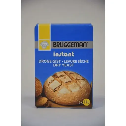 droge gist instant Bruggeman 5x11g 