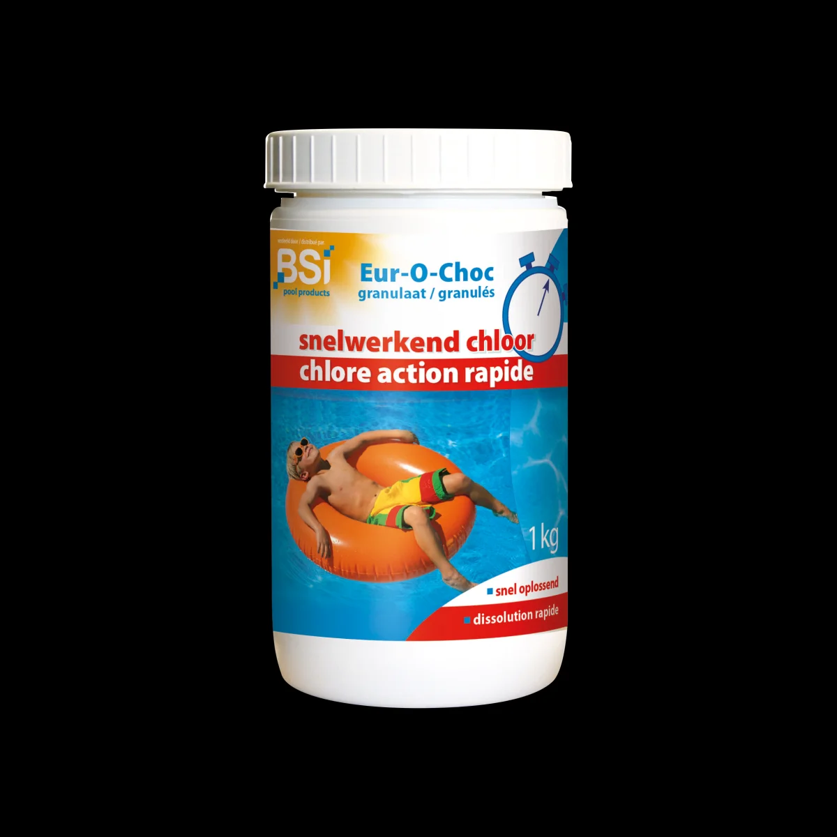 Eur-O-Choc chloorgranulaat voor zwembaden| 1 KG