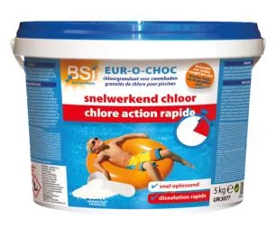 Eur-O-Tabs chloortabl vr zwembaden 200 g | 5 KG