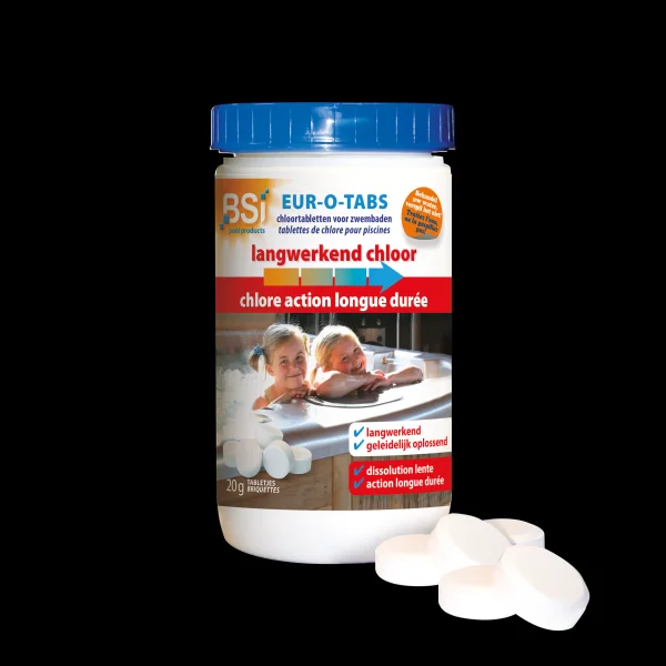 Eur-O-Tabs chloortabl vr zwembaden 20 G | 1 KG