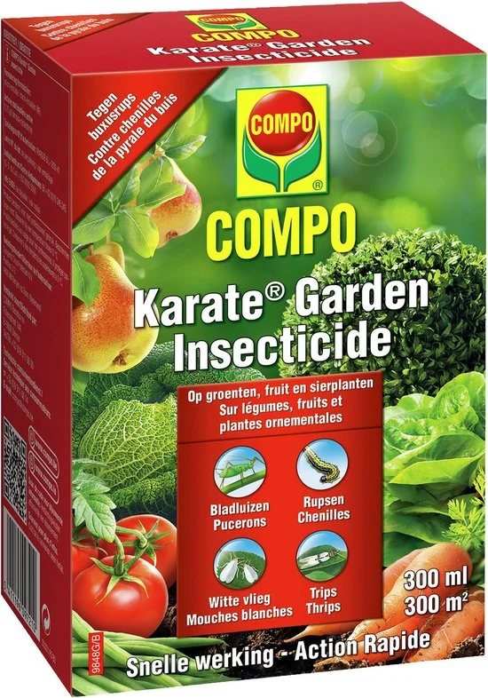 COMPO KARATE GARDEN ME + 9848G/B-300ML