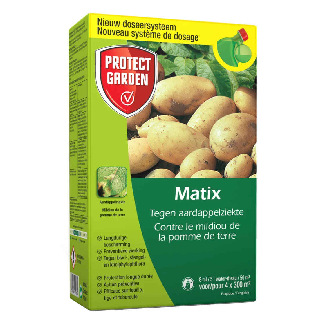 PG MATIX / INFINITO GARDEN    