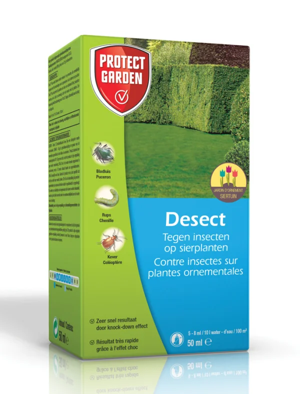 PG DESECT SIERTUIN  + 9868G/B-50ML