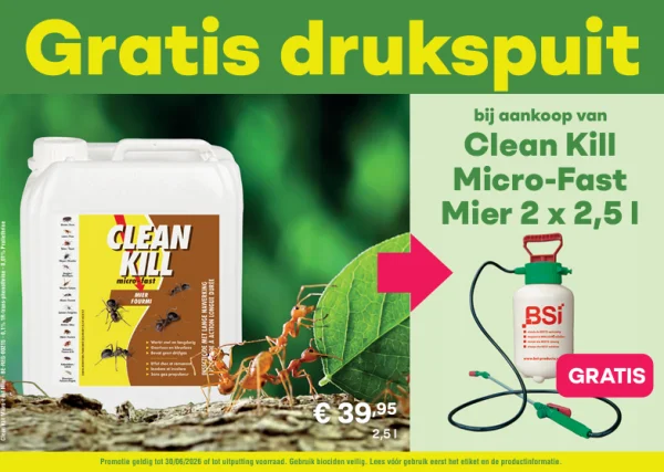 Clean Kill Micro-Fast Mier | 2.5 L