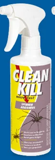 Clean Kill Micro-Fast Spinnen | 500 ML