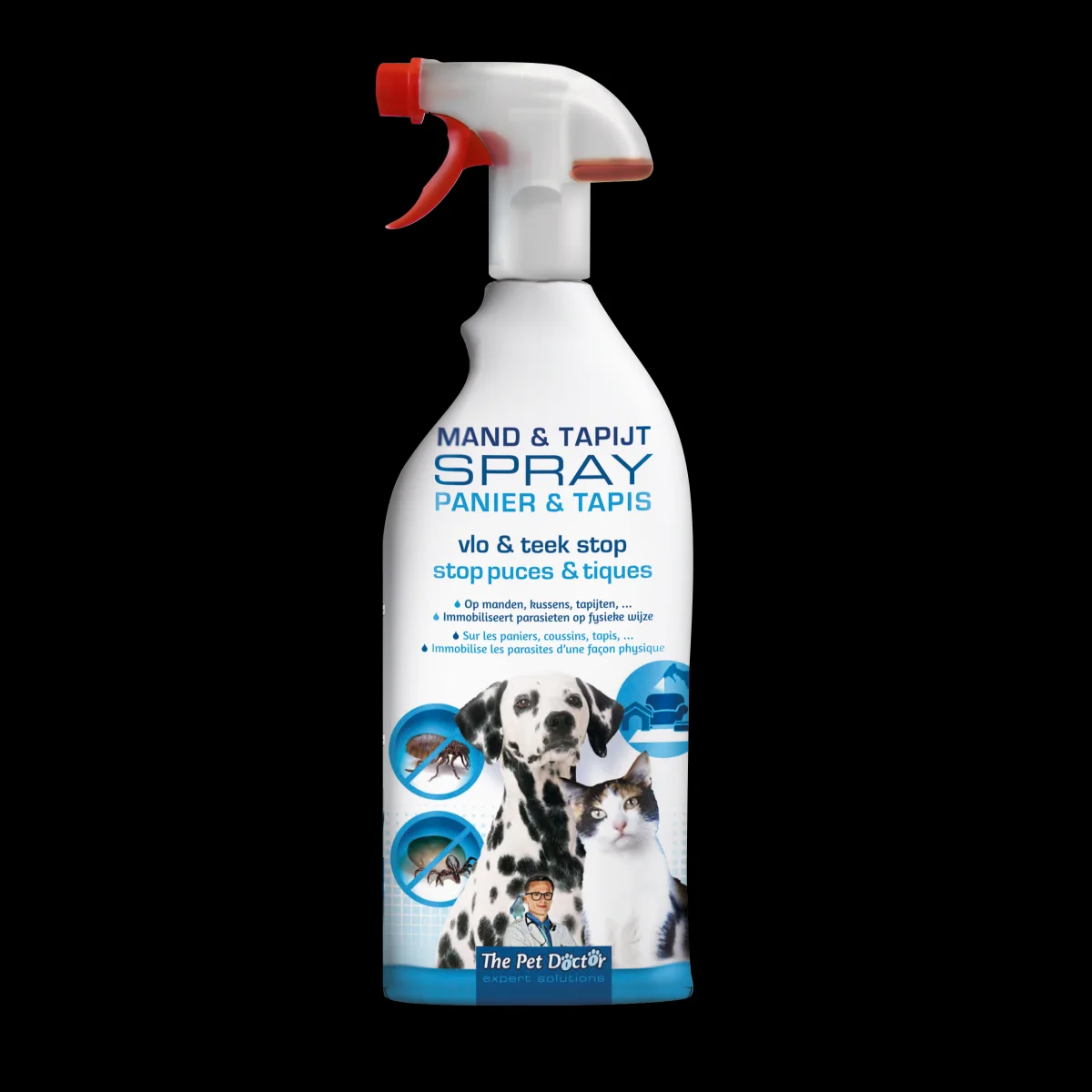 TPD Vlo & Teek Stop Spray Mand en tapijt | 200 ML