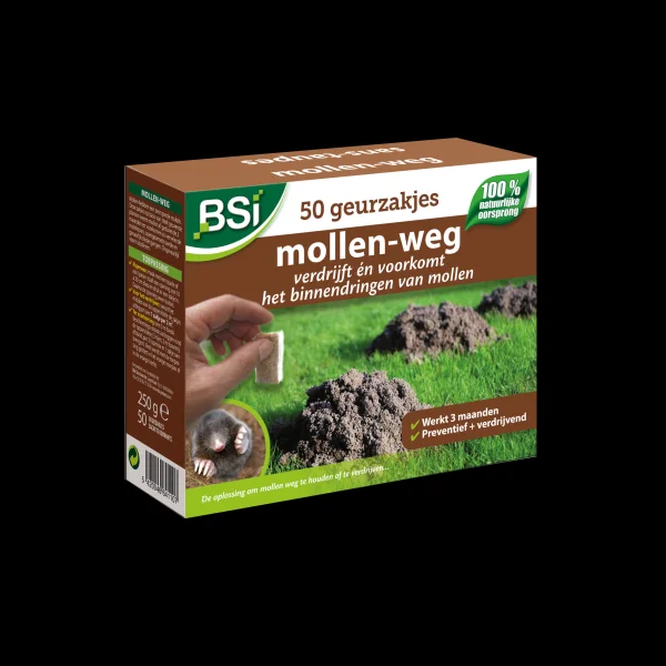 Mollen-Weg Geurzakjes | 50 st