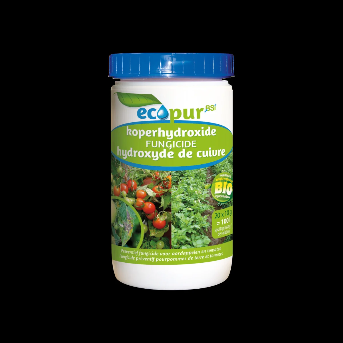 BSI Ecopur Koper Garden Fungicide | 200 g 