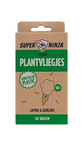 SUPER NINJA PLANTVLIEGENVAL   