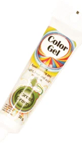 voedingskleurstof/color gel donkergroen 30g