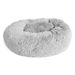 Snug donut bed M - 65x65x25cm lichtgrijs