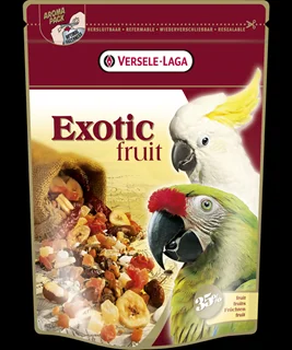 Papegaaien Exotic Fruit Mix 600g