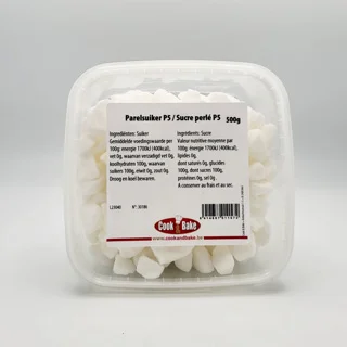 parelsuiker(P5) 500g cook&bake 