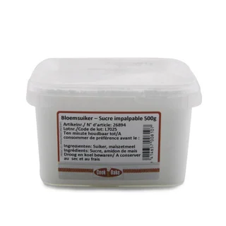 bloemsuiker 500g cook&bake
