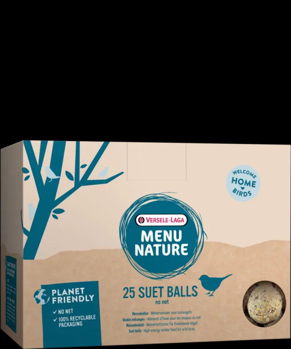 25 suet balls - no net  2,25kg