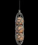 50 suet balls - no net + feeder 4,5kg
