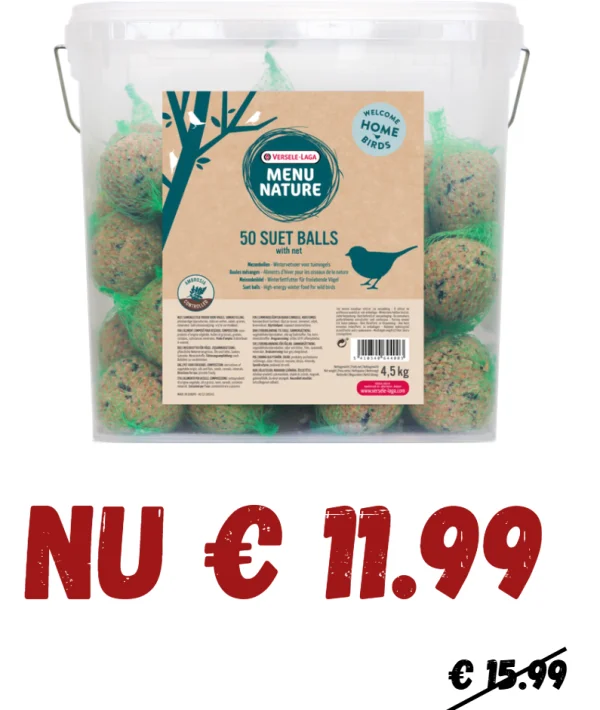 50 suet balls with net 4,5kg