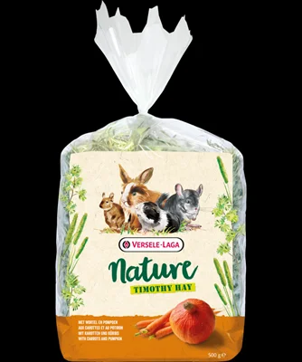 Timothy Hay Carrot & Pumpkin 500g